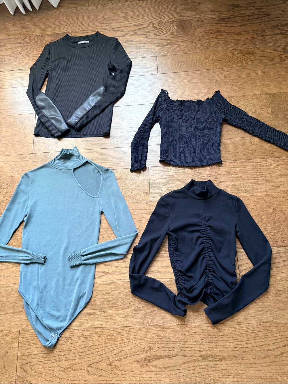 4 Women’s Long Sleeve Zara Tops